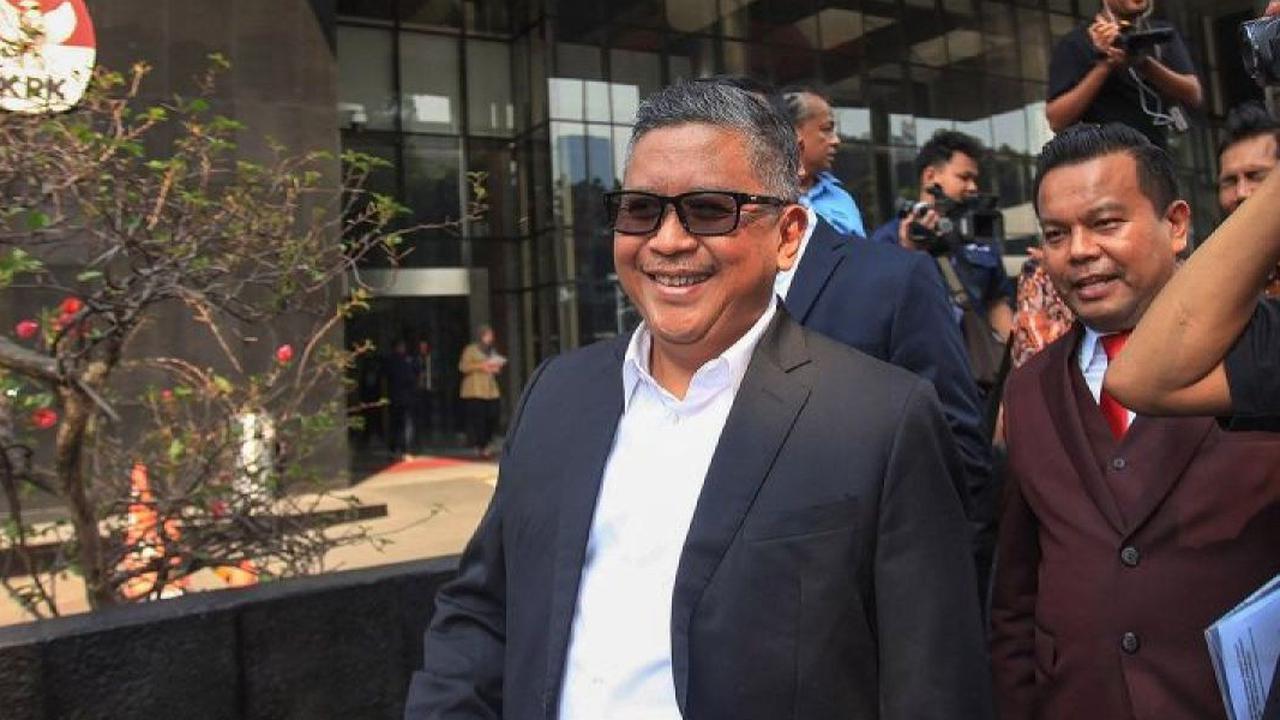 KPK Cegah Sekjen PDIP Hasto dan Yasonna Laoly ke Luar Negeri