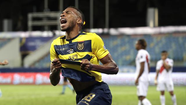 Ayrton Preciado - Ekuador - Copa America 2021