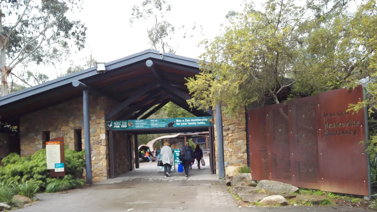 Healesville Sanctuary Park. (Liputan6.com/Tanti Yulianingsih)