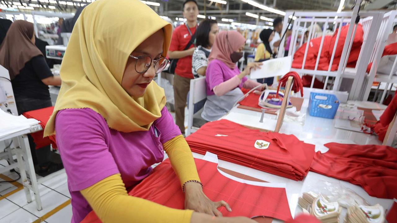 Pembuatan Jersey Timnas Indonesia