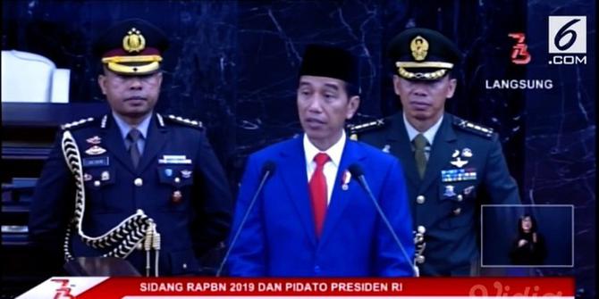 VIDEO: Jokowi Naikkan Gaji dan Pensiun PNS 5 Persen