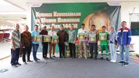 Berbagi Kebersamaan di Momen Ramadan, 10.872 Paket Sembako Disalurkan
