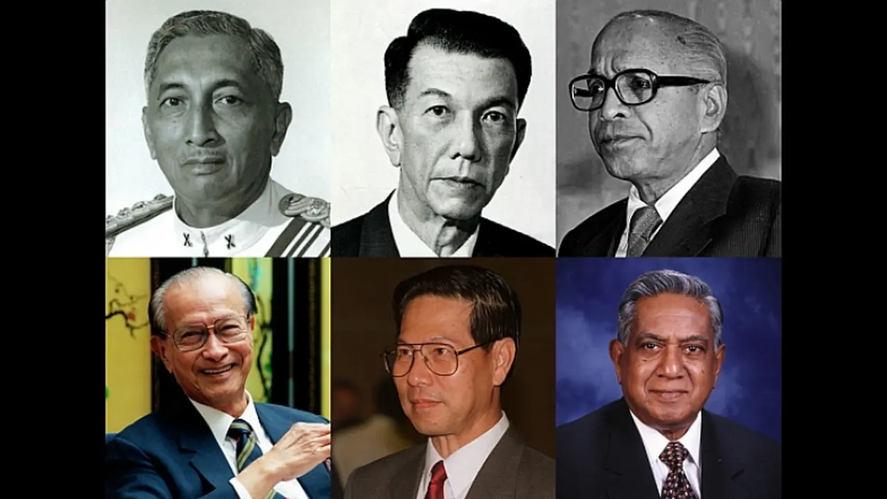 Kompensasi mantan presiden Singapura 1