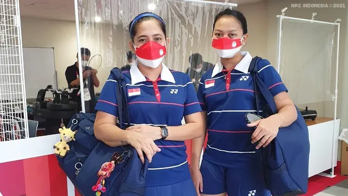 Ganda putri Indonesia di Paralimpiade Tokyo 2020, Leani Ratri Otila Khalimatus Sadiyah.