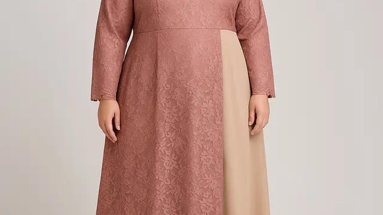 5 Tips dan Contoh Model Dress Brokat untuk Orang Plus Size dan Tidak Terlalu Tinggi