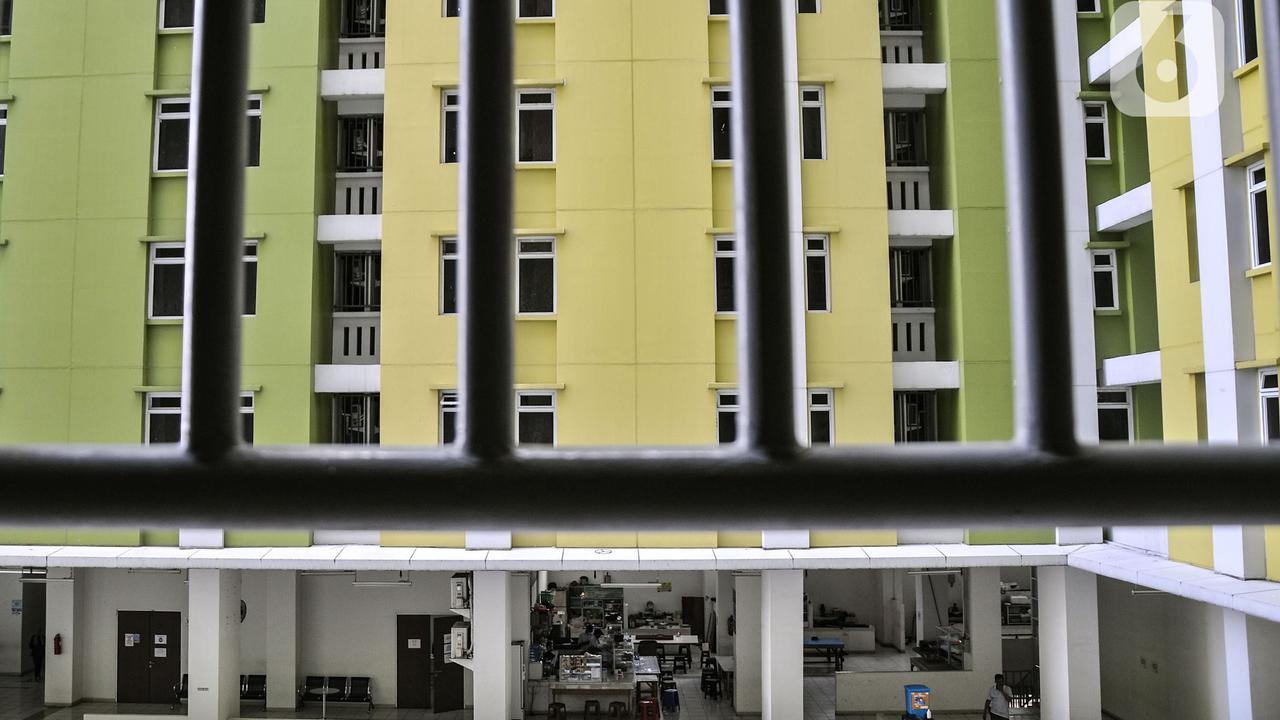 Ratusan Kunci Siap Diterima Calon Penghuni Rusun Pasar Rumput
