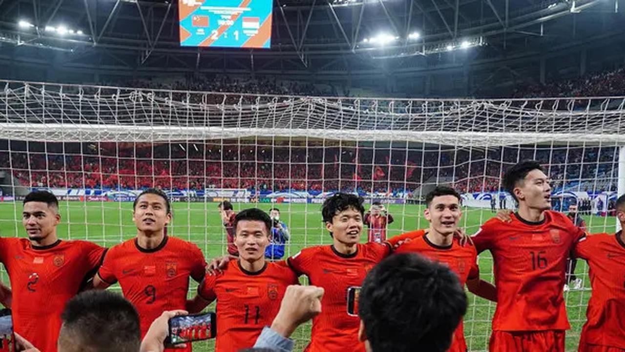 Intip Persiapan Timnas China Jelang Lawan Indonesia di Kualifikasi Piala Dunia 2026