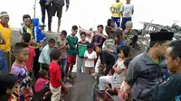 Nasib Hiu Macan Terperangkap Jaring Nelayan Bantaeng
