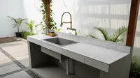 7 Ide Area Cuci Piring Outdoor yang Tidak Becek untuk Rumah Minimalis Anda