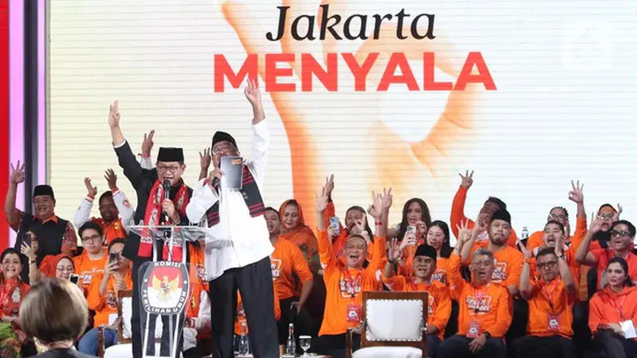 Momen Akhir Debat Pamungkas Pilkada Jakarta 2024