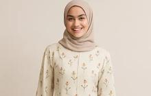 Feminin dan Fashionable, Intip 7 Model Gamis Motif Bunga yang Memikat Hati