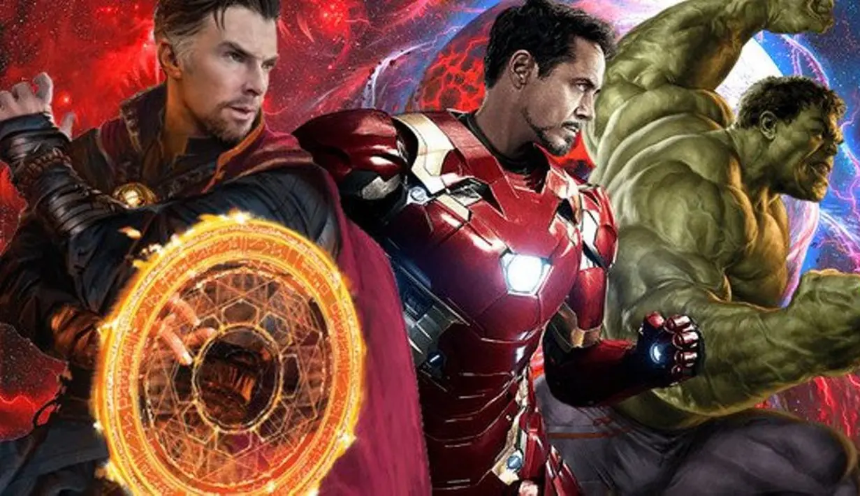 Yup, dunia Marvel akan menggabungkan ilmu dari Bruce Banner, teknologi dari Tony Stark serta ilmu sihir dari Doctor Strange dan Wong. (MovieWeb)
