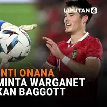 Mulai dari MU temukan calon pengganti Onana hingga Erick Thohir minta warganet tak hakimi Elkan Baggott di News Flash Sport Liputan6.com.