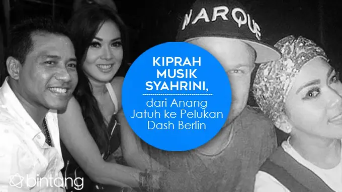 [Bintang] Infografis Syahrini