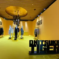 Onitsuka Tiger Press Preview SS25 Collection di Singapura / Foto : Fimela.com.