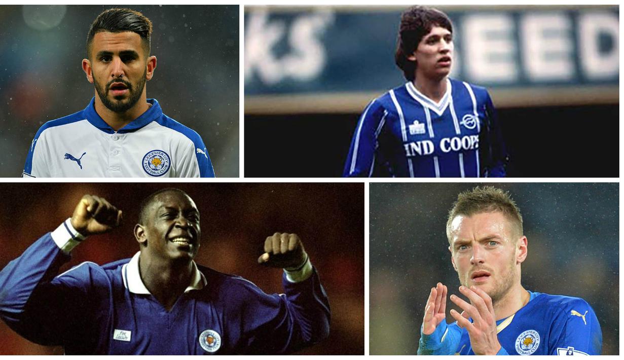 Jamie Vardy dan Riyad Mahrez, musim lalu menjadi pemain kunci bagi Leicester hingga mampu menjuarai Premier League. Selain dua bintang itu, ternyata Leicester juga pernah menjadi klub bagi bintang-bintang dunia, antara lain 5 pemain ini.