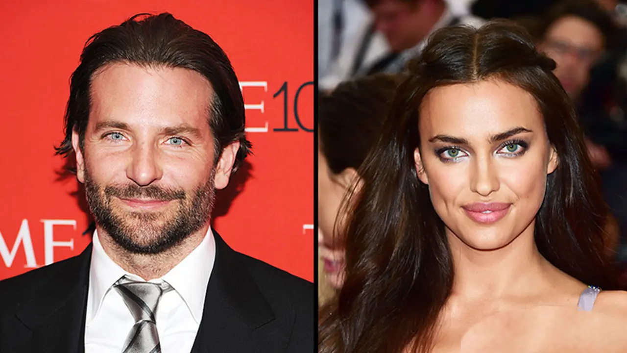 Bradley Cooper dan Irina Shayk