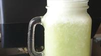 Resep Praktis Jus Timun Lemon, Minuman Sehat Hempas Lemak Setelah Lebaran. (Dok: Cookpad&nbsp;@lintanglalaa)