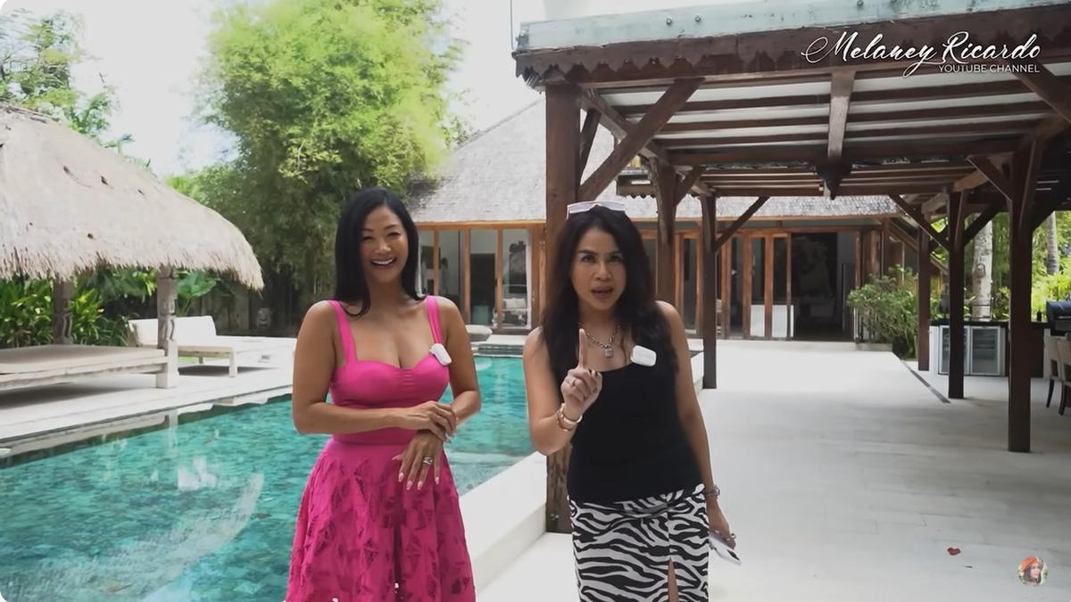 6 Potret Luasnya Rumah Indah Kalalo di Bali, Dikabarkan Bakal Dijual Seharga Rp 52 Miliar