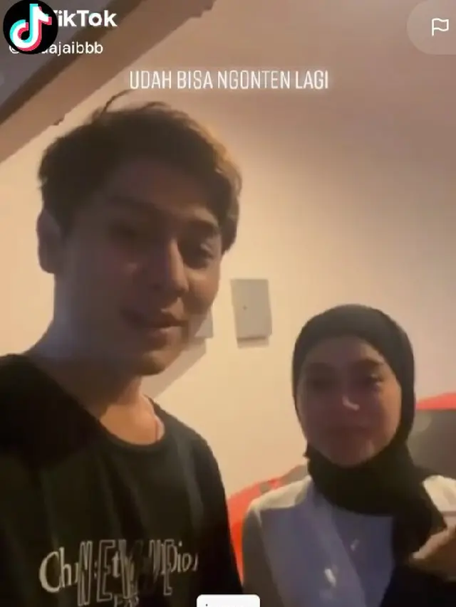 Momen Lesti Kejora dan Rizky Billar Nyanyi Lagu Terlena
