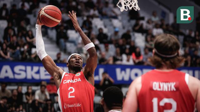 Timnas Basket Lebanon vs Kanada - Piala Dunia FIBA 2023