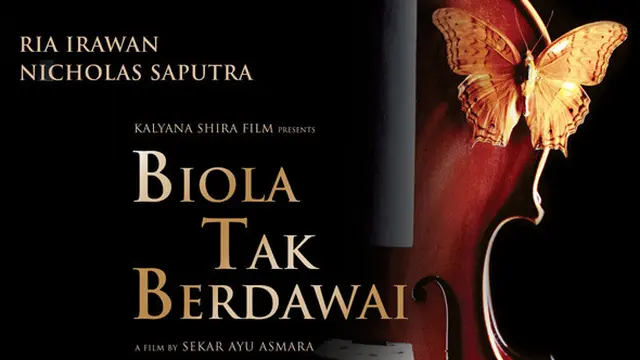 Poster film Biola Tak Berdawai. (Foto: Dok. IMDb)
