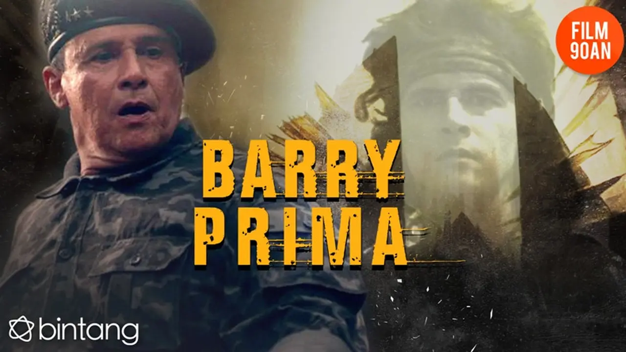 [Bintang] Barry Prima