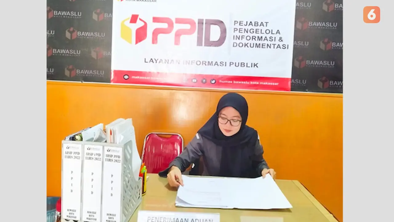 Tempat pengaduan Bawaslu Makassar (Liputan6.com/Eka Hakim)
