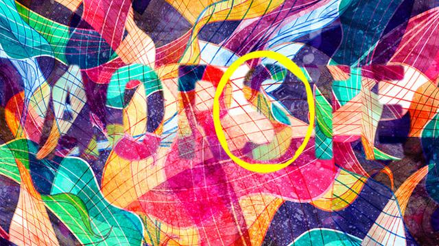 Huruf yang Pertama Dilihat di Gambar Ini Ungkap Kepribadian Tersembunyi