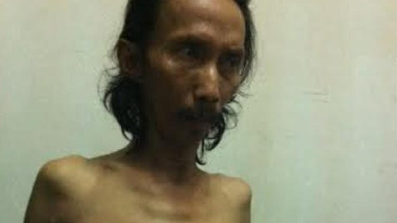 Peremas bokong wanita di Stasiun Manggarai diarak telanjang dada