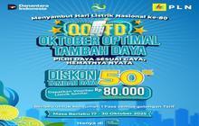 Promo Tambah Daya PLN: Diskon 50% hingga 2025, Rayakan Hari Listrik Nasional ke-80!
