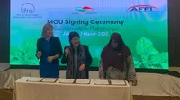 Gandeng DAI-AFFI, IFRA Kembangkan Tanaman Nilam Sebagai Solusi Industri Fragran yang Berkelanjutan