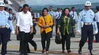 Blusukan dari Pagi Hingga Sore, Jokowi Ditegur Gubernur NTT
