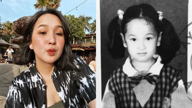 Foto Masa Kecil 5 Personel Eks BLINK, Febby Rastanty Imut Banget