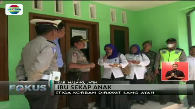 3 Bocah Korban Penyekapan Ibu Kandung Dirawat Sang Ayah