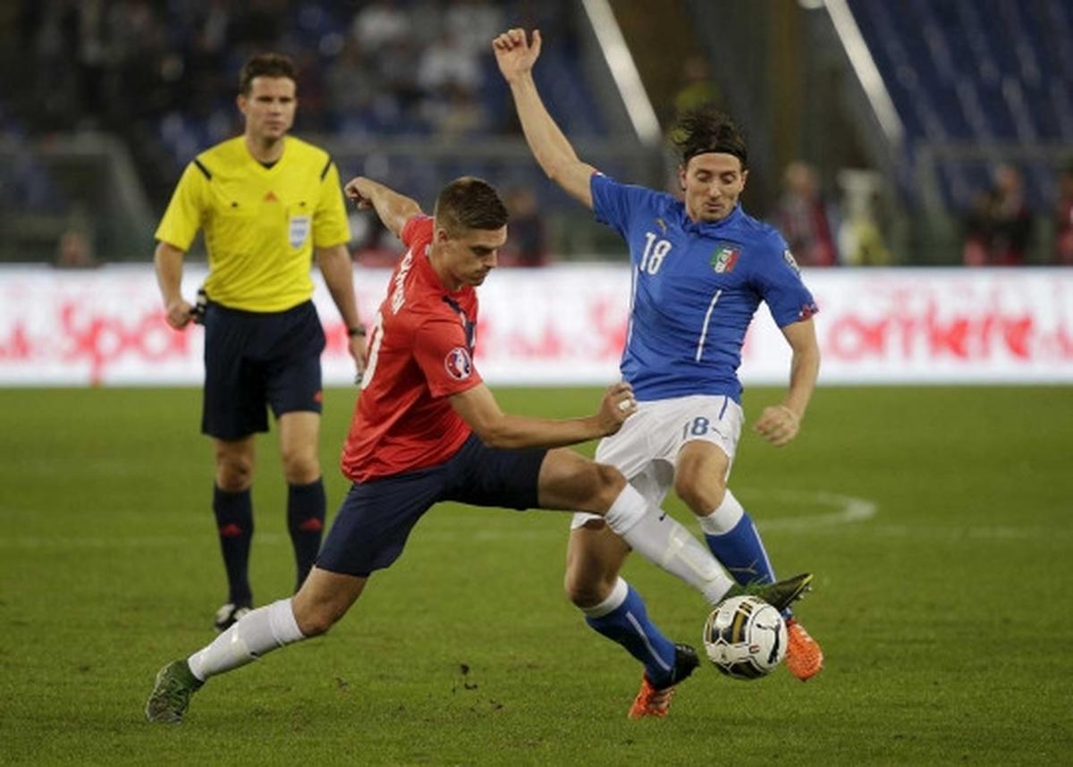 Tekuk Norwegia 1-2, Italia susul Ceko ke Euro 2016