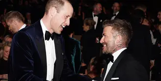 Pangeran William menghadiri British Academy Film Awards 2024, kemarin di London. Pangeran William tampak sendirian, tanpa didampingi sang istri, Kate Middleton. [Foto: Instagram/wwd]