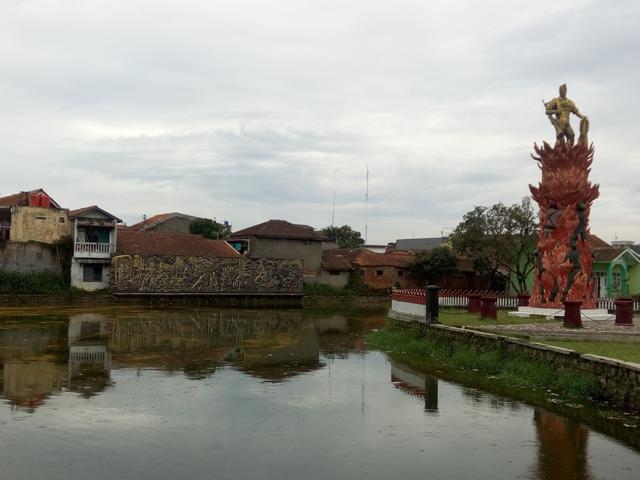 Jejak Ledakan Gudang Mesiu Target Pejuang Bandung Lautan Api Regional Liputan6 Com