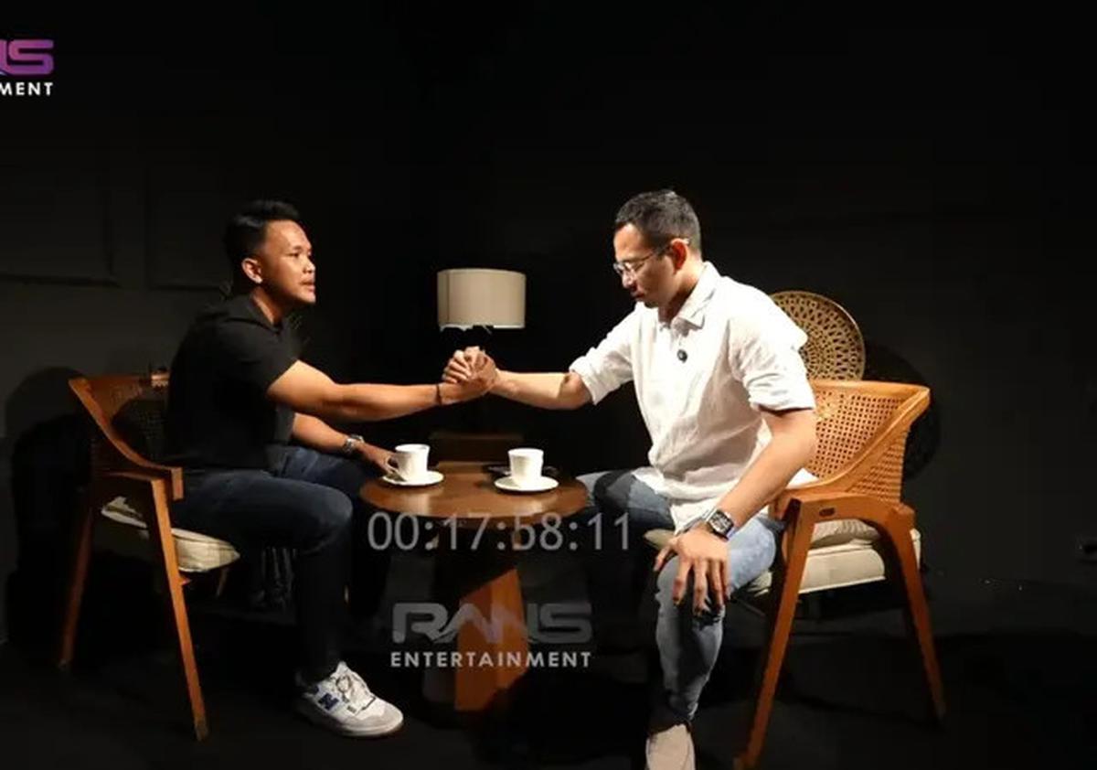 7 Potret Tubagus Joddy Kini Kerja Bareng Raffi Ahmad, Jadi Konten Kreator