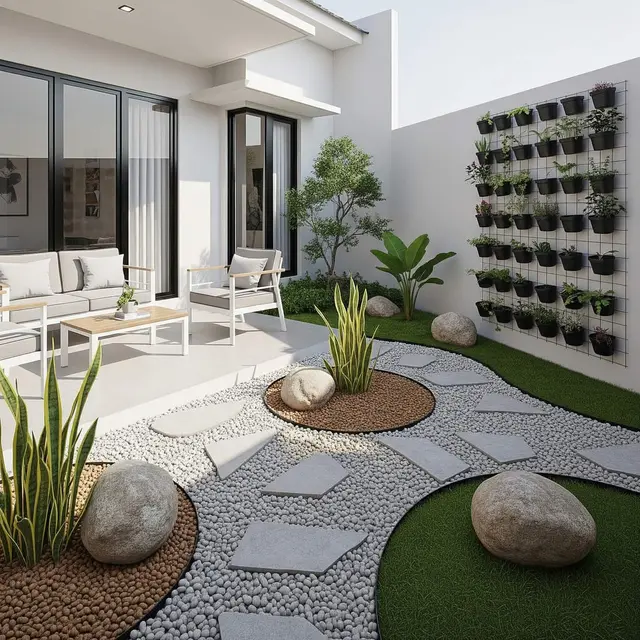 Model Teras Rumah Ala Tropical Anti Ular