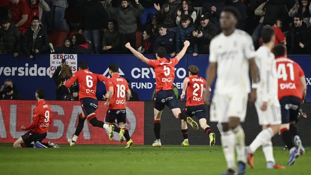 Osasuna vs Real Madrid