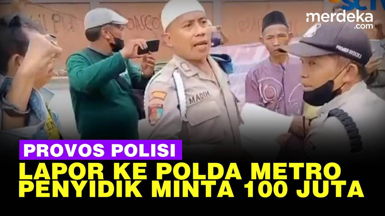 VIDEO: Anggota Provos Lapor Kasus Tanah ke Polda Metro, Malah Diminta Rp 100 Juta