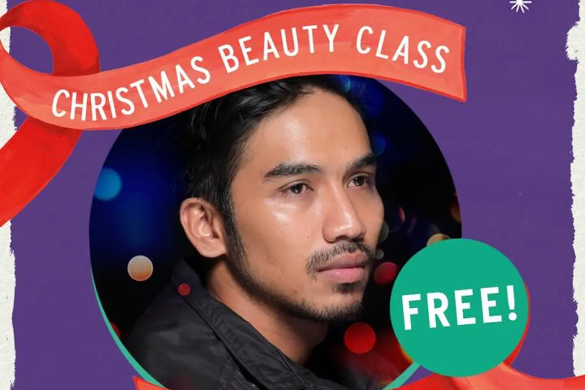 [FIMELA] The Body Shop Christmas Beauty Class feat FIMELA, Belajar Makeup Bareng Ifan Rivaldi