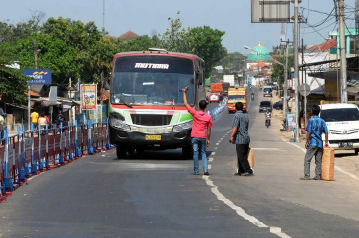 H-3 Lebaran, Simpang Jomin lengang