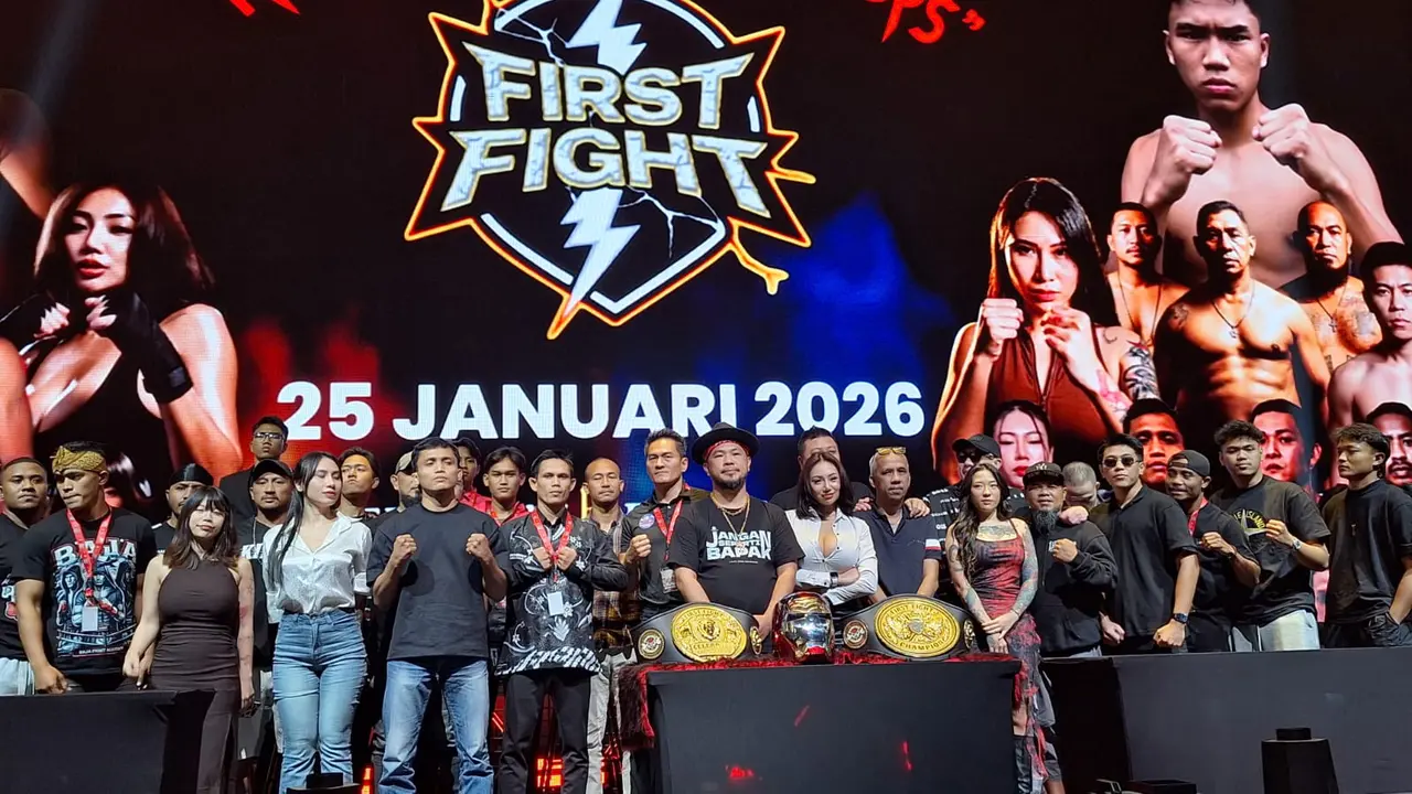 First Fight Vol 2