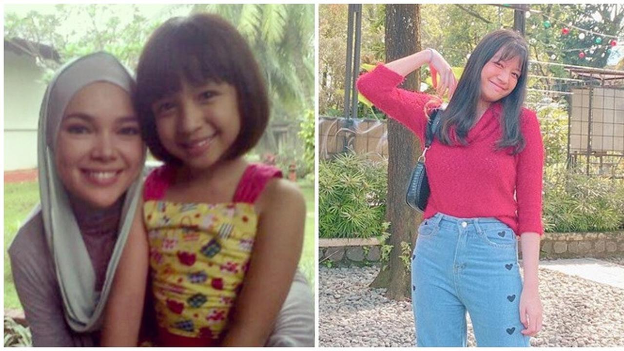 6 Potret Terbaru Allisha Mutiara, Pemeran Rosi 'Anak' Dewi Sandra di Sinetron CHSI