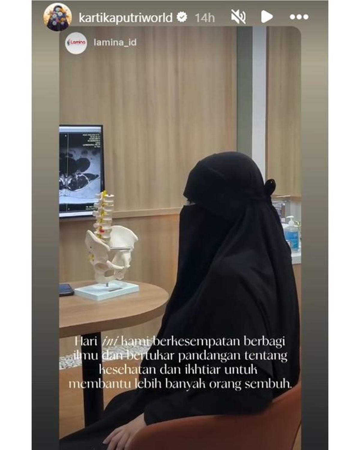 6 Momen Bahagia Kartika Putri Melahirkan Anak Ketiga, Diberi Nama Muhammad Ali