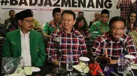 Ahok Minta Doa Anak Yatim Usai Masuk Putaran Dua Pilkada DKI
