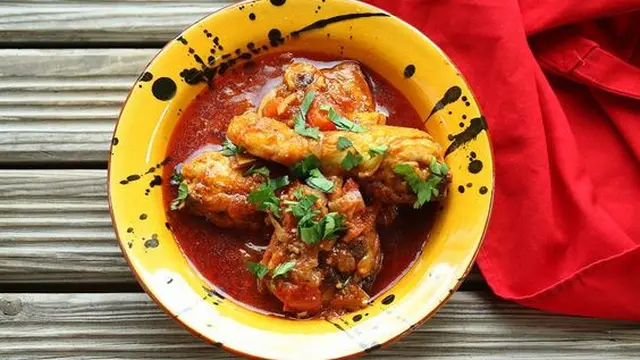 Chicken Moamba (AP)