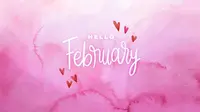 Ilustrasi bulan FebruariImage by &lt;a href="https://www.freepik.com/free-vector/watercolor-hello-february-background_21674589.htm#query=february&amp;position=20&amp;from_view=search&amp;track=sph&amp;uuid=77da21a6-e1e0-4be1-b7a2-a35ad1f19ad5"&gt;Freepik&lt;/a&gt;
